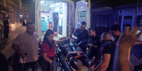 Aydın'da gözaltına alınmaya çalışılan şahıs kaçtı
