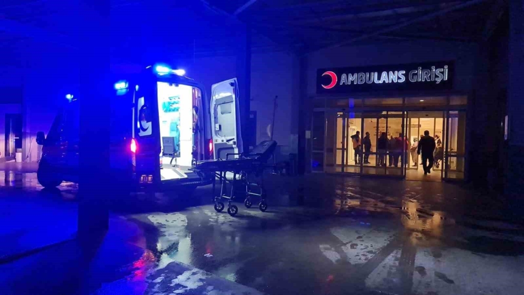 Aydın'da minibüs tarlaya uçtu: 1 ölü, 2 yaralı