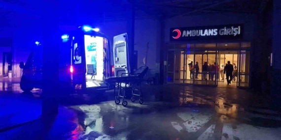 Aydın'da minibüs tarlaya uçtu: 1 ölü, 2 yaralı