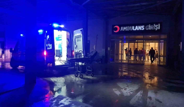 Aydın'da minibüs tarlaya uçtu: 1 ölü, 2 yaralı