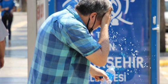 Aydın'da sıcak hava etkisini sürdürecek