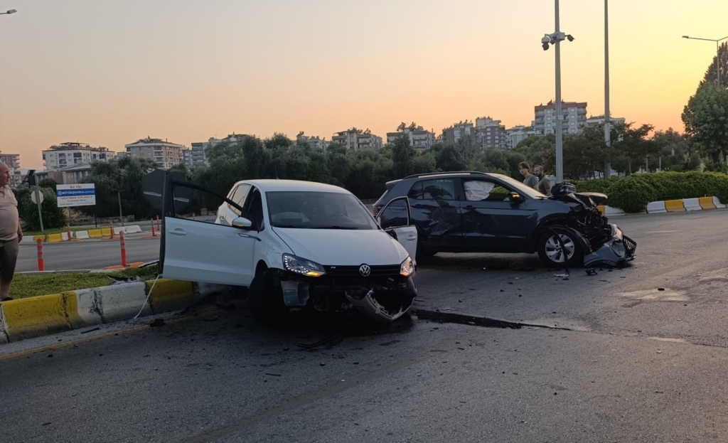 Aydın'da trafik kazası: 1 yaralı