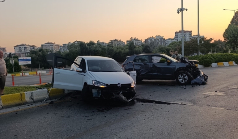 Aydın'da trafik kazası: 1 yaralı