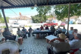 Aydın'da üreticilere yangın ve tarımsal üretim uyarısı yapıldı