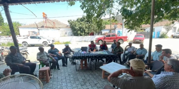 Aydın'da üreticilere yangın ve tarımsal üretim uyarısı yapıldı