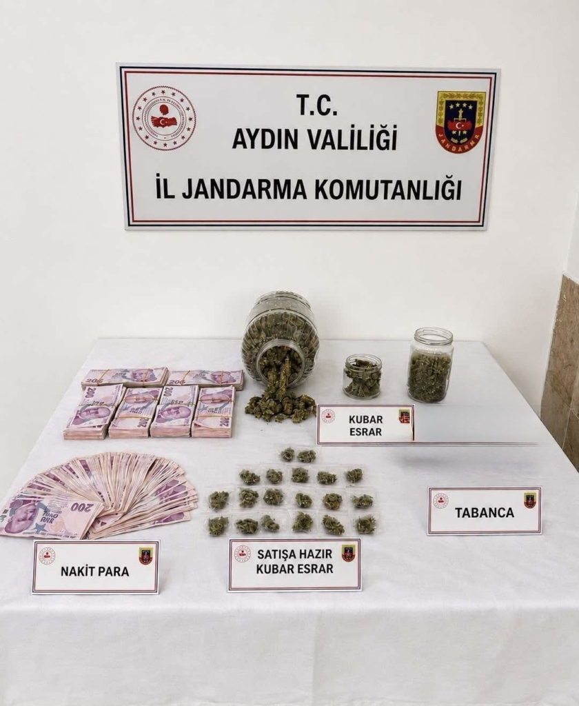 Aydın'da uyuşturucu alışverişine suçüstü: 2 kişi tutuklandı