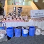 Aydın'da uyuşturucu operasyonu: 100 milyon TL değerinde hap ele geçirildi