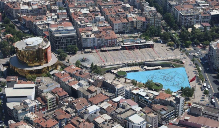 Aydın'da yapı ruhsatı verilen daire sayısı yüzde 57 arttı