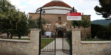 Aydın'ın 718 Yıllık Ahmet Gazi Camii Tarih Kokan Miras