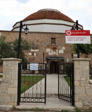 Aydın'ın 718 Yıllık Ahmet Gazi Camii Tarih Kokan Miras