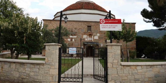 Aydın'ın 718 Yıllık Ahmet Gazi Camii Tarih Kokan Miras
