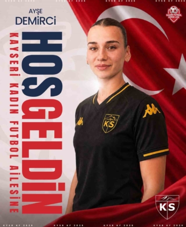 Ayşe Demirci, Kayseri Kadın FK ile Anlaştı