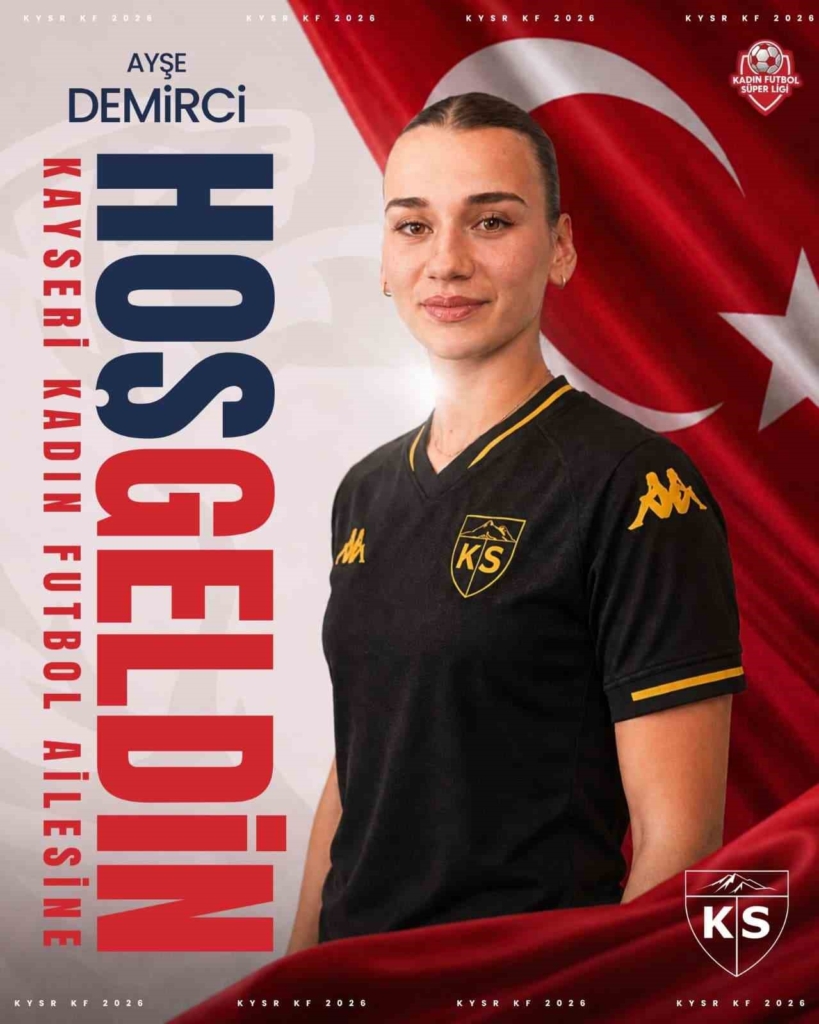 Ayşe Demirci, Kayseri Kadın FK ile Anlaştı