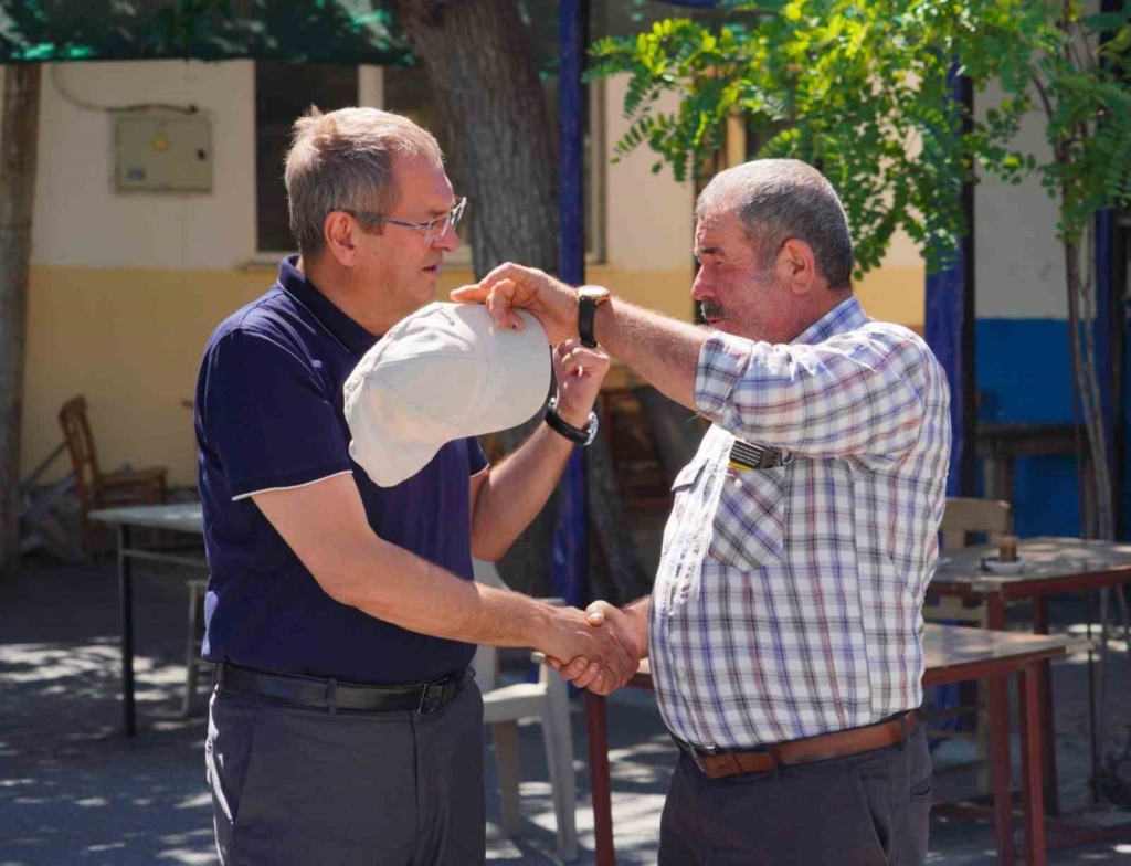 Ayvalık'ta yangın sonrası dayanışma çalışmaları sürüyor