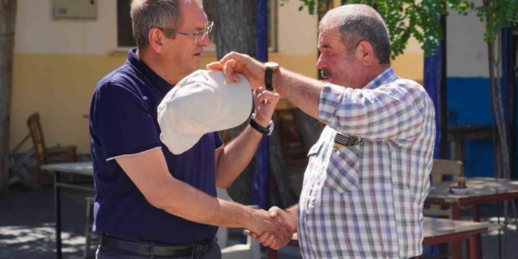 Ayvalık'ta yangın sonrası dayanışma çalışmaları sürüyor