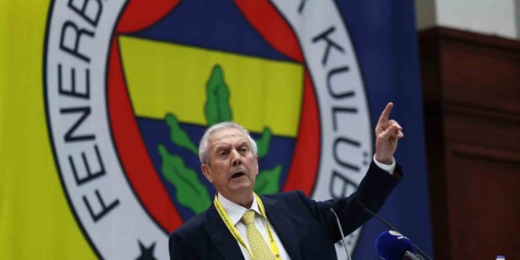 Aziz Yıldırım: Fenerbahçe’yi şampiyon yapmak için her şeyimi vereceğim