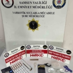 Bafra'da uyuşturucu operasyonunda 2 kişi tutuklandı