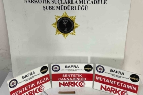 Bafra'da uyuşturucu operasyonunda 2 kişi tutuklandı