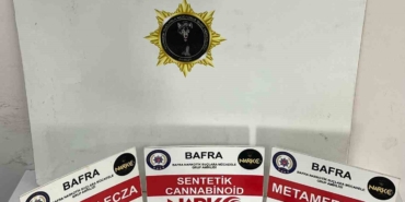 Bafra'da uyuşturucu operasyonunda 2 kişi tutuklandı