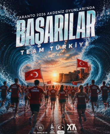 Bakan Bak, Akdeniz Oyunları'ndaki milli sporculara başarı diledi