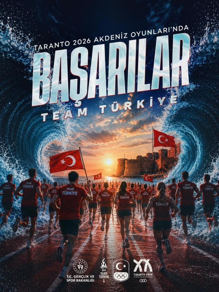 Bakan Bak, Akdeniz Oyunları'ndaki milli sporculara başarı diledi