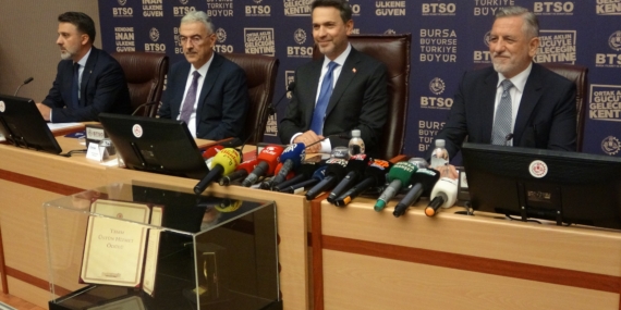BAKAN BAYRAKTAR: "ENERJİ MESELESİ MİLLİ GÜVENLİK MESELESİDİR"