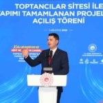 Bakan Kurum, Kahramanmaraş'ta yeni projelerin açılışını yaptı