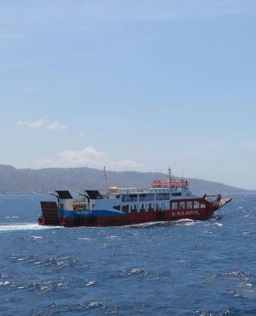Bali'de feribot yangınında 1 kişi hayatını kaybetti