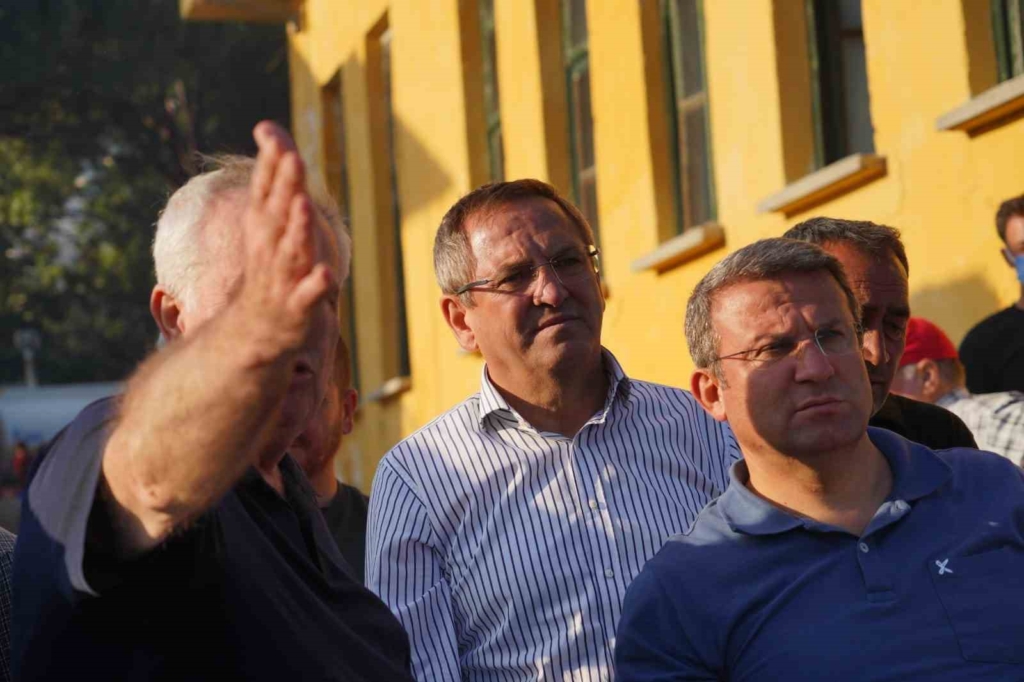 Balıkesir Belediye Başkanı Ergin: Yaralarımızı Birlikte Saracağız