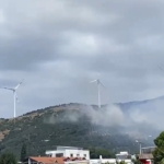 Balıkesir Narlı Mahallesi'nde orman yangınına müdahale devam ediyor