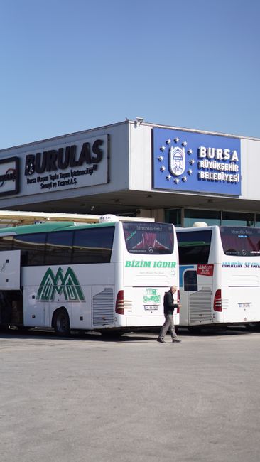 Balıkesir'de Ulaşım Terminalleri Modernleştiriliyor