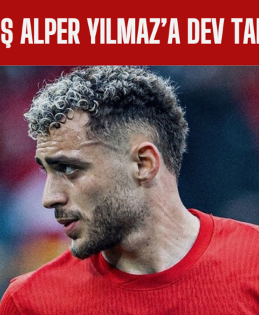 Barış Alper Yılmaz’a Dev Talip