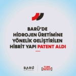 Bartın Üniversitesi hidrojen üretimi için patent aldı