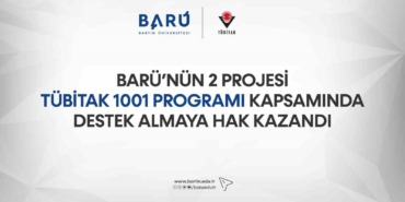 Bartın Üniversitesi'nin İki Projesine TÜBİTAK Desteği