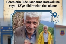 Bartın'da Alzheimer hastası 72 yaşındaki Recep Tosun kayboldu