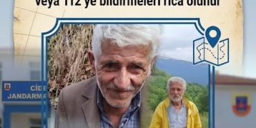 Bartın'da Alzheimer hastası 72 yaşındaki Recep Tosun kayboldu