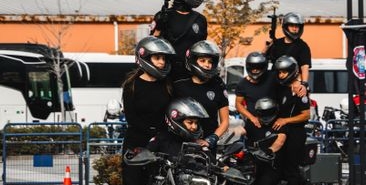 Bartın'da polisten kaçan motosiklet sürücüsü vali yardımcısına çarptı