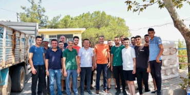 Başkan Çavuşoğlu Babadağ'da yol çalışmalarını inceledi