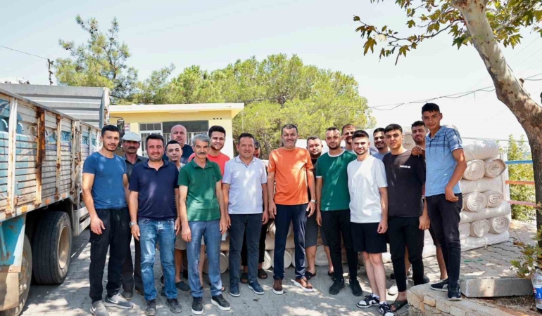 Başkan Çavuşoğlu Babadağ'da yol çalışmalarını inceledi