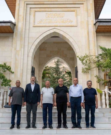 Başkan Er, Malatya'nın ulaşım ve turizm projelerini inceledi