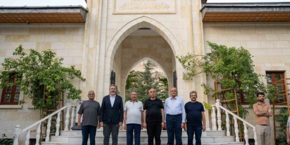 Başkan Er, Malatya'nın ulaşım ve turizm projelerini inceledi
