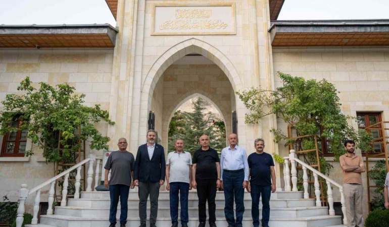 Başkan Er, Malatya'nın ulaşım ve turizm projelerini inceledi