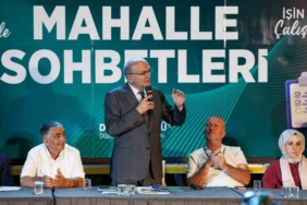 Başkan Özlü, Çay Mahallesi'nde Vatandaşlarla Buluştu