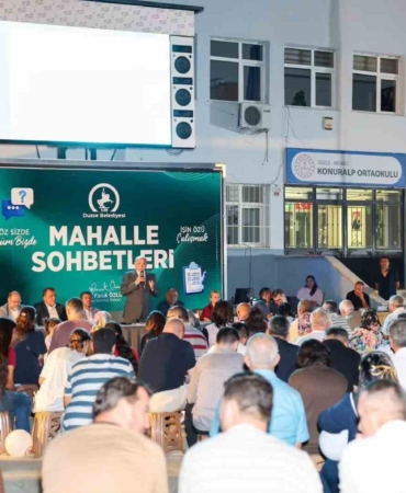 Başkan Özlü, Düzce'nin Geleceğini Tarih ile İnşa Ediyor