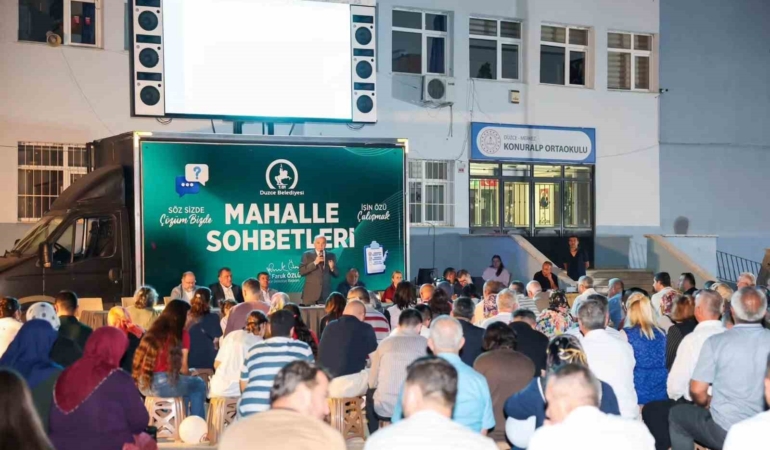 Başkan Özlü, Düzce'nin Geleceğini Tarih ile İnşa Ediyor