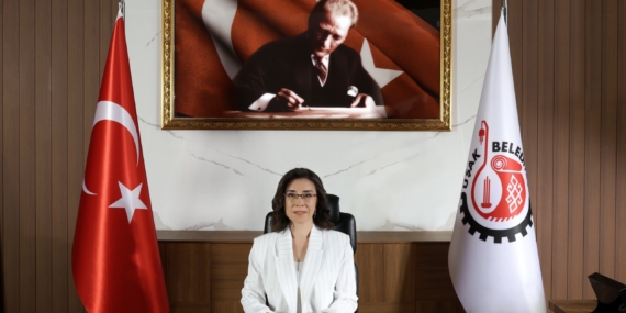 BAŞKAN VEKİLİ TEREKECİ ÖZKAN'DAN ZAFER BAYRAMI MESAJI YAYIMLADI