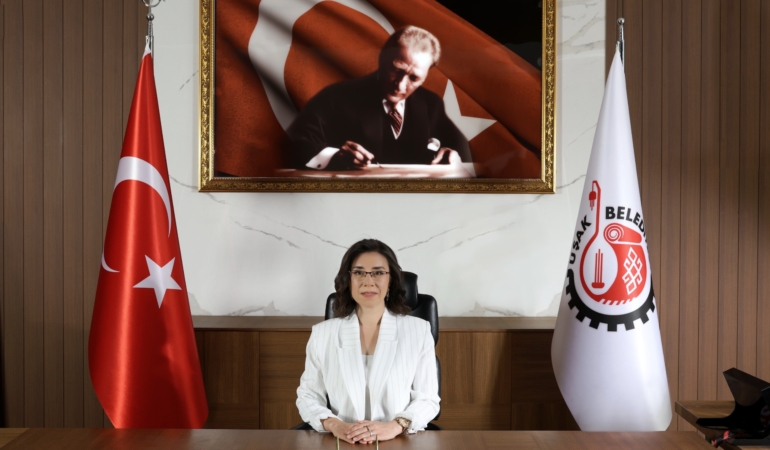 BAŞKAN VEKİLİ TEREKECİ ÖZKAN'DAN ZAFER BAYRAMI MESAJI YAYIMLADI