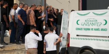 BATAN GEMİDE HAYATINI KAYBEDEN NİHAT BALYEMEZ'İN CENAZESİ GAZİANTEP'E GETİRİLDİ