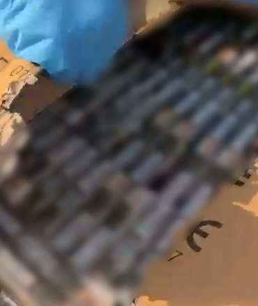 Batman'da 18 bin paket kaçak sigara ele geçirildi