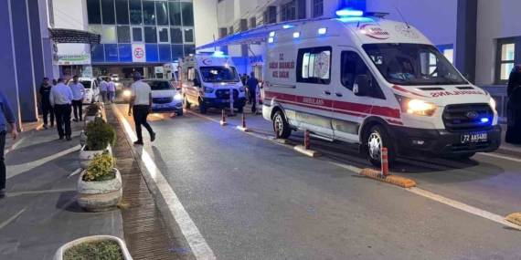 Batman'da 8. kattan düşen kadın yaşamını yitirdi